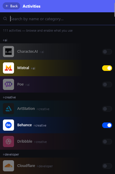Syncr, Discord Rich Presence for Firefox